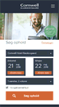 Mobile Screenshot of comwellklarskovgaard.dk